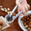 Nut Sheller Clip Aluminum Alloy Clamp Plier Cracker Sheller For Almonds Walnuts Hazelnuts Kitchen Tool 4