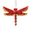 Portable Shatterproof Snowflake Ornament-Dragonfly.... 1