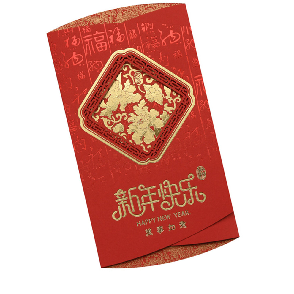 Year Of Horse Art Holiday Card Gold Foil-Happy New Year-image-OPC-PM7TCDT-NEW