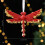 Portable Shatterproof Snowflake Ornament-Dragonfly.... 5