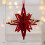 Sequins Velvety Snowflake//Deer/Butterfly-Exploding Star 4
