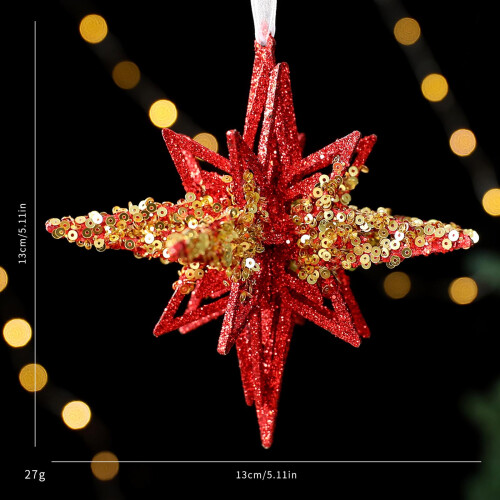 Portable Shatterproof Snowflake Ornament-Dragonfly.... 2