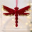 Sequins Velvety Snowflake//Deer/Butterfly-Exploding Star 7