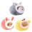 Removable Thick Mat Winter Guinea Pigs Bed for Hamster-Gray 2