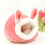 Removable Thick Mat Winter Guinea Pigs Bed for Hamster-Gray 7