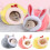 Removable Thick Mat Winter Guinea Pigs Bed for Hamster-Gray 3