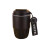304 Food Grade Thermal Coffee Cup With Cute-Black solid color 1