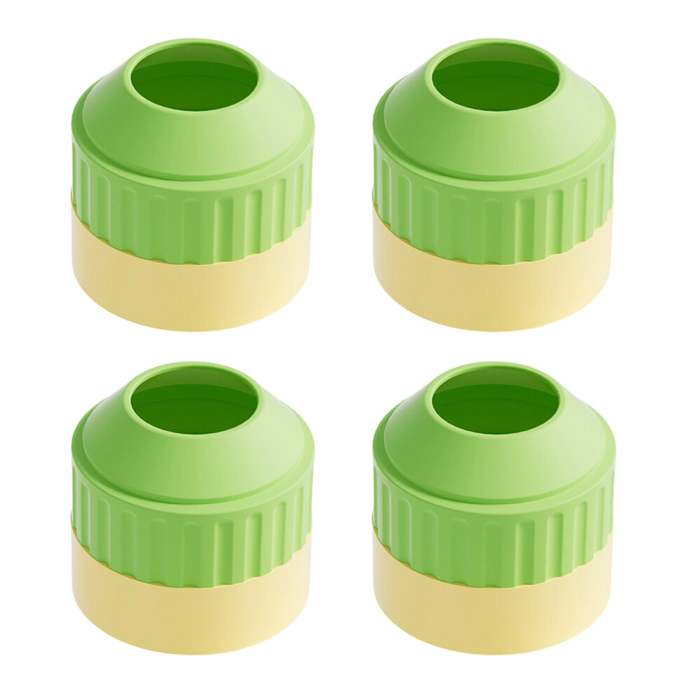 Baby Safe Silicone Door Cover Noise Reduction Soft Knob-Green