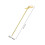 100 Pezzi Spiedini In Bamboo 12 Cm Con Estremità Intrecciate 2