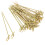 100 Pezzi Spiedini In Bamboo 12 Cm Con Estremità Intrecciate 4