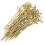 100 Pezzi Spiedini In Bamboo 12 Cm Con Estremità Intrecciate 11