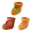 Spacious Handcrafted Plastic Storage Basket-true color 2