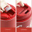 304 Food Grade Thermal Coffee Cup With Cute-Black solid color 6