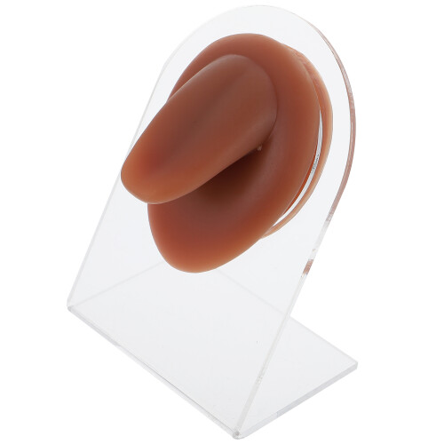 Modello Lingua In Silicone Per Piercing