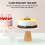 5 Set Supporti Per Torte Base Albero In 11