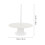 5 Set Supporti Per Torte Base Albero In 7