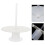 5 Set Supporti Per Torte Base Albero In 3
