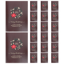 80 Sets Merry Christmas Kaarten Met Enveloppen Van Cardstock