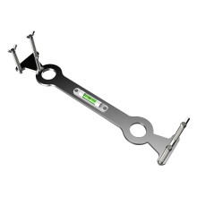 Shower Pipe Leveler Stainless Steel Water Pipe Positioning and Leveling Wrench for Bathroom Plumbing Spanner
