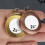 Mini Tape Measure with Keychain 2M Retractable-Gold 6