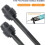 Heavy Duty Chucks Adapter Drill Bit Converter Quick Change Threaded Hammer Drill Compatible Tool Accessories 3