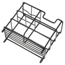 1Toothbrush Toothpaste Rack Roestvrij Staal Met Antislip