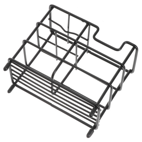 1Toothbrush Toothpaste Rack Roestvrij Staal Met Antislip