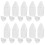 12 Pezzi Bottiglie Contagocce Spremibili 15Ml Per Liquidi Oftalmici 8