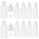 12 Pezzi Bottiglie Contagocce Spremibili 15Ml Per Liquidi Oftalmici 10