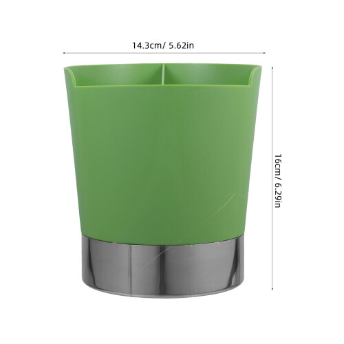 Distributore Cannucce 3 Scomparti Bacchette Per Banco Cucina Bar 2