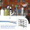 1Toothbrush Toothpaste Rack Roestvrij Staal Met Antislip 10