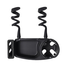 Snack Tray for Pushchairs Carseat Compatible Multifunction Baby Feeding Tray Sturdy Flexible Organizer With Cup Holder