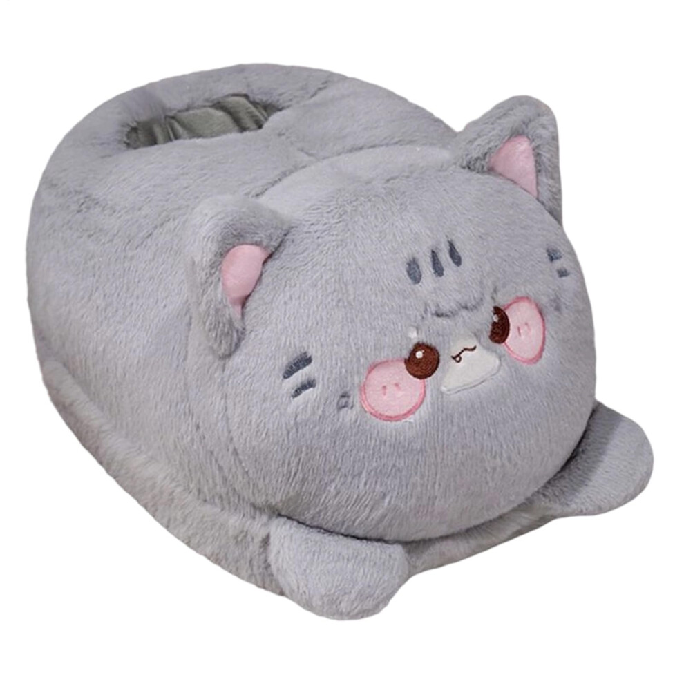 Heated Foot Warmer Under Desk Cartoon Cat Design Portable Under-Table Heater For Indoor Living Room Home Office