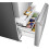 Hisense Hisense American Fridge Freezer - Stainless Steel - E Rated 8