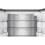 Hisense Hisense American Fridge Freezer - Stainless Steel - E Rated 9