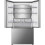 Hisense Hisense American Fridge Freezer - Stainless Steel - E Rated 6