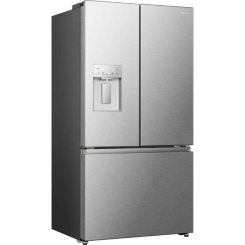 Hisense Hisense American Fridge Freezer - Stainless Steel - E Rated 2