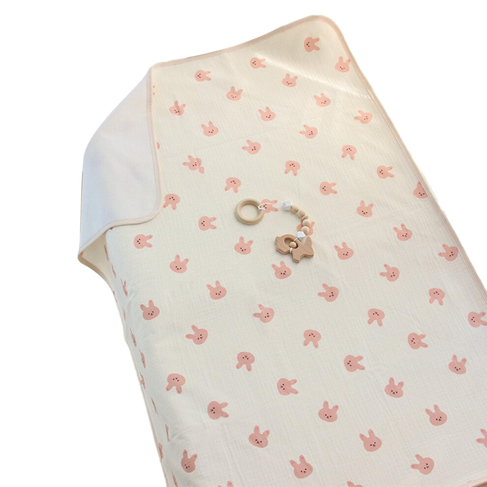 Breathable Infant Nappy Changing Cover Washable Bedding Protector Waterproof Baby Urine Mat
