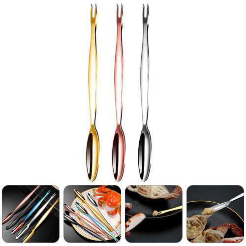 3 Pezzi Sgusciatore Resistente All'Usura Per Gamberi 1