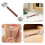 3D Gezichts Massageroller Gua Sha Tool RVS Koelend Anti-Aging 10