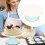 Manual Cake Turntable Gładko Obrotowy Stół Ciastowy 6