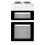 Beko Beko 50cm Electric Cooker with Solid Plate Hob - White - A Rated 1