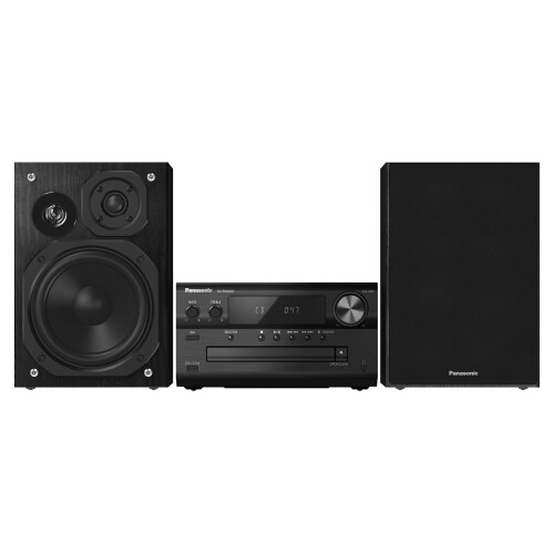Panasonic Panasonic SC-PMX92EB-K Micro Hi-Fi System with Bluetooth and DAB+