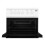 Beko Beko 50cm Electric Cooker with Solid Plate Hob - White - A Rated 4