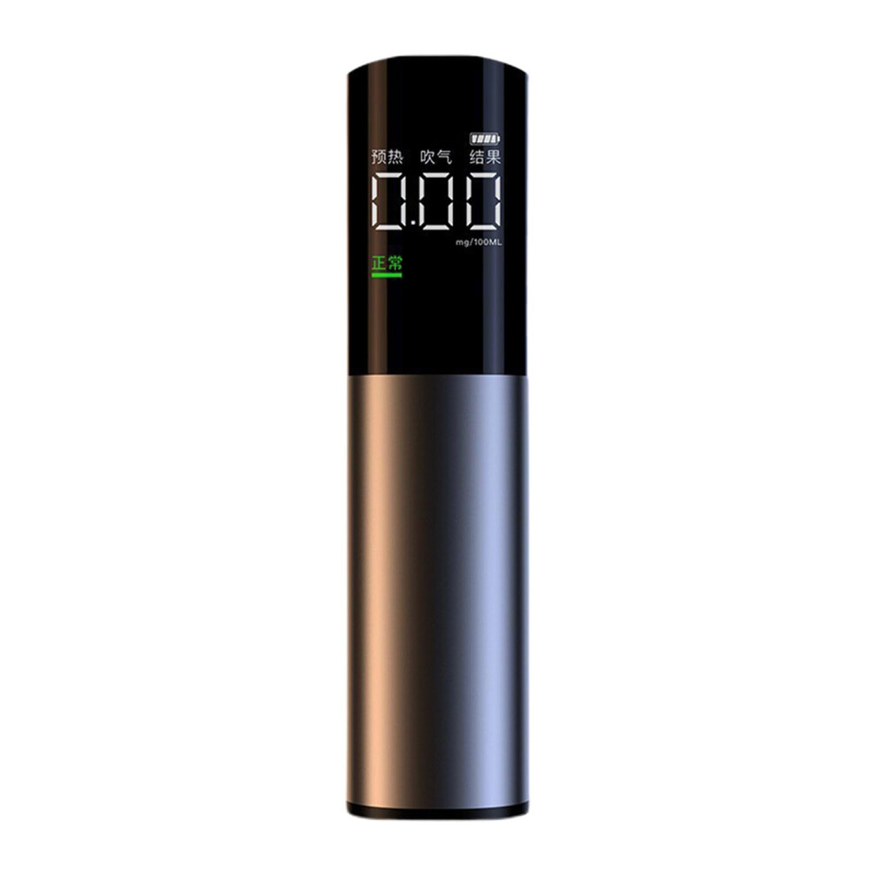 Car Alcohol Tester Portable Breathalyzer With Led Display And Audible Alert For Personal And Professional Use 9084446420791