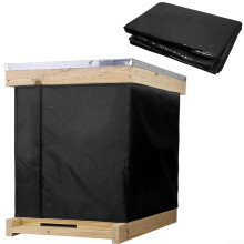 Winter Bee Hive Wrap Portable Insulation Wrap 600D Oxford Material Warm Windproof 72In For Bee Hive