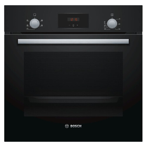 Bosch Serie 2 HHF113BA0B Built In Electric Single Oven - Black