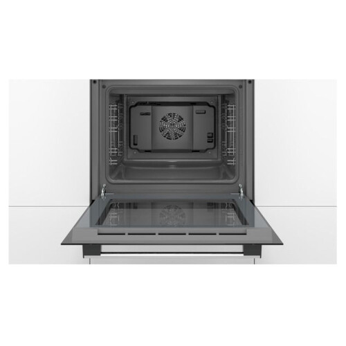 Bosch Serie 2 HHF113BA0B Built In Electric Single Oven - Black 2