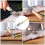 2 Pezzi Scale Scolapiatti , Pulizia Veloce Rimozione Squame 8