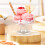 Ciotola In Trasparente Con Per Dessert Gelato Frutta 4